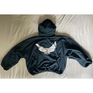 Yeezy x Gap Dark Blue Dove Hoodie